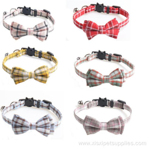 Friendly Luxury Small Cat Bow Tie Collar